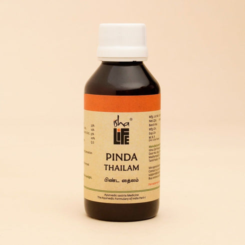 Isha Arogya Pinda Thailam 100ml